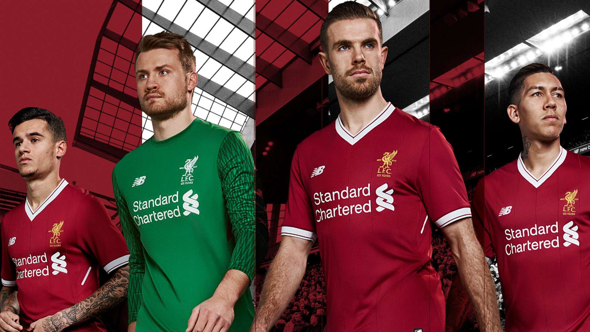 New Liverpool home kit