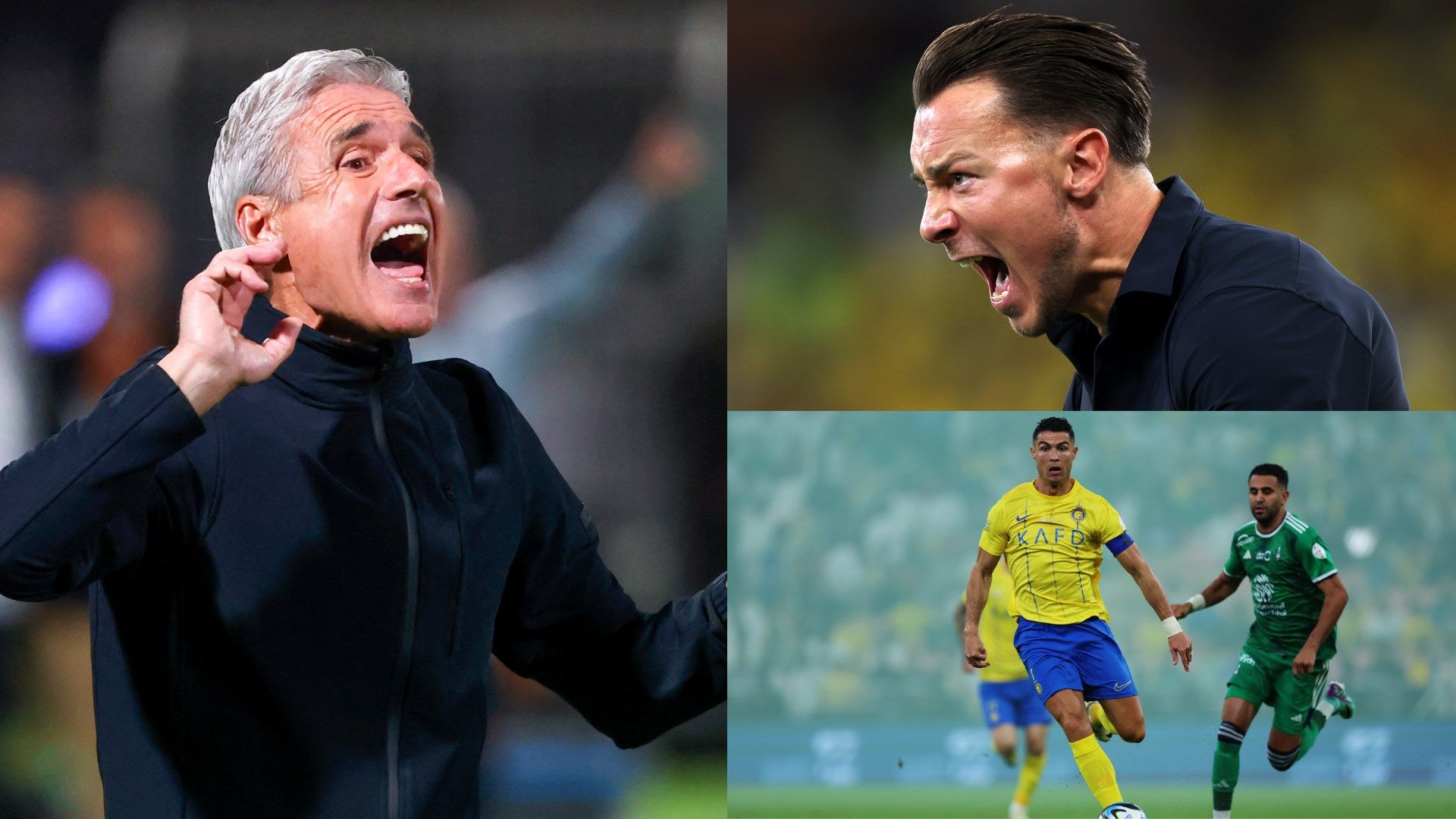 Luis Castro - Matthias Jaissle - Al Ahli vs Al Nassr