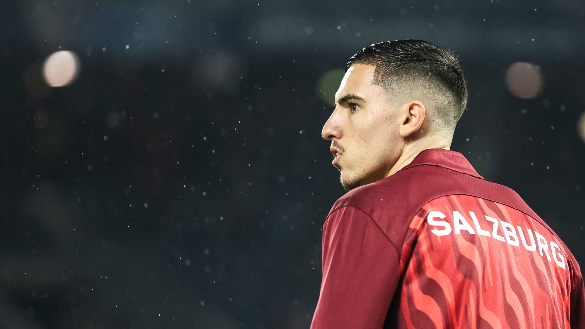 Oscar Gloukh Salisburgo