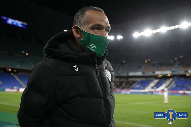 전북 모라이스 감독 FA컵