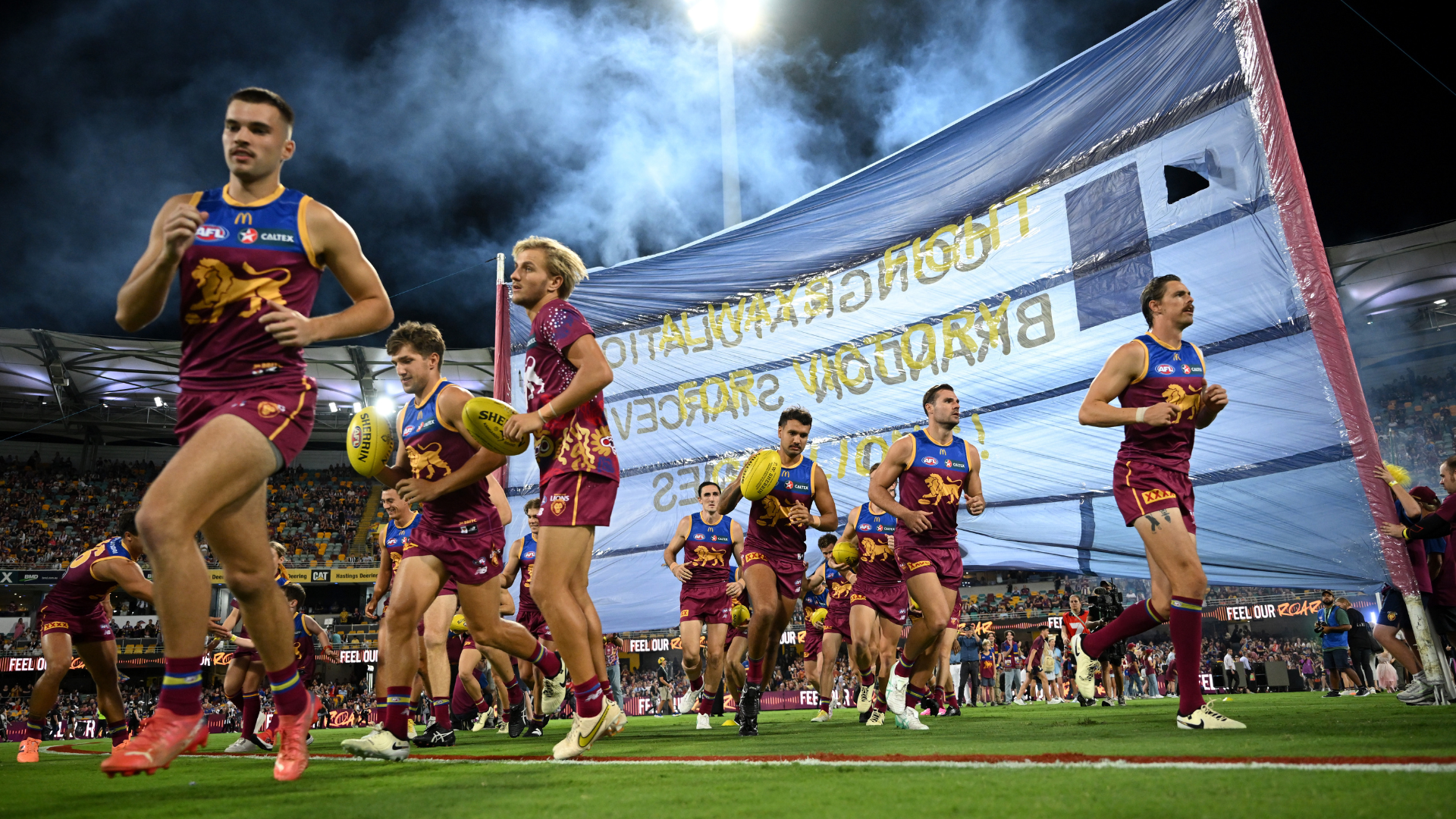 How to watch today’s Brisbane vs Gold Coast AFL match: Livestream, TV channel, and start time | Goal.com Australia