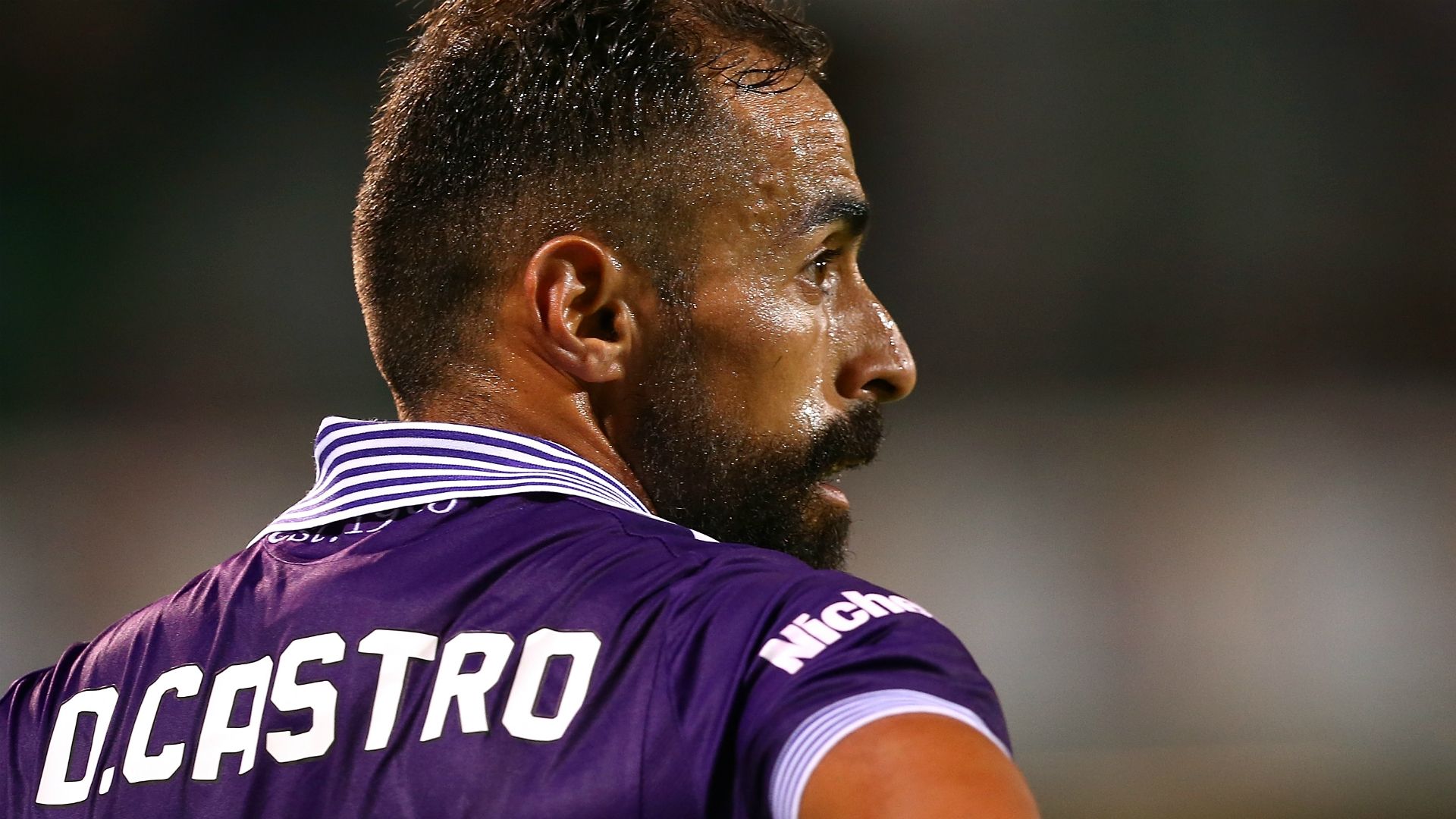 Diego Castro Perth Glory v Newcastle Jets A-League 04022017