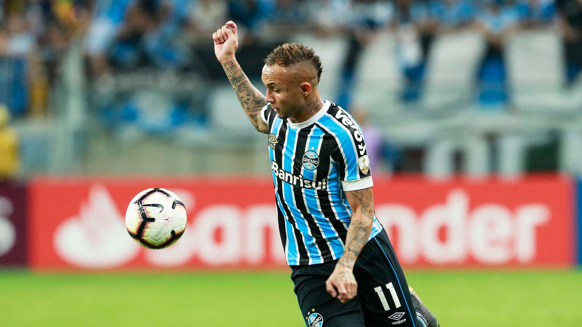 Everton Grêmio Rosario Central Libertadores 10042019