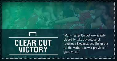 GFX Swansea Manchester United betting