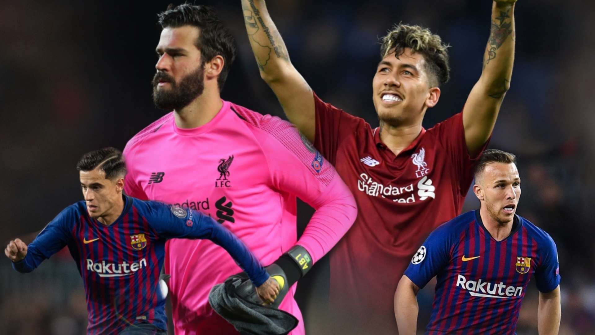 GFX Alisson Firmino Coutinho Arthur 22 05 2019