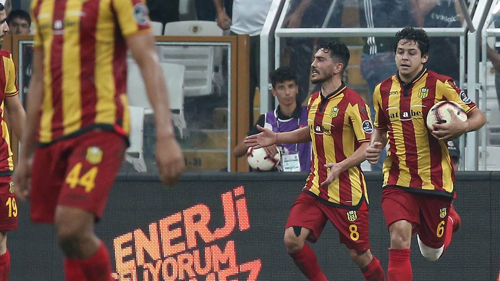 GERMANY ONLY Yeni Malatyaspor Guilherme Murat Yildirim