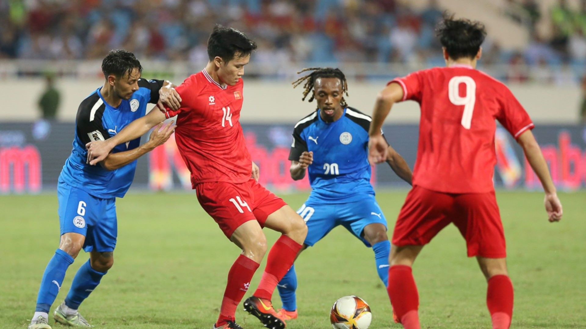 Zico Bailey - Filipina vs Vietnam WCQ 2026 06062024