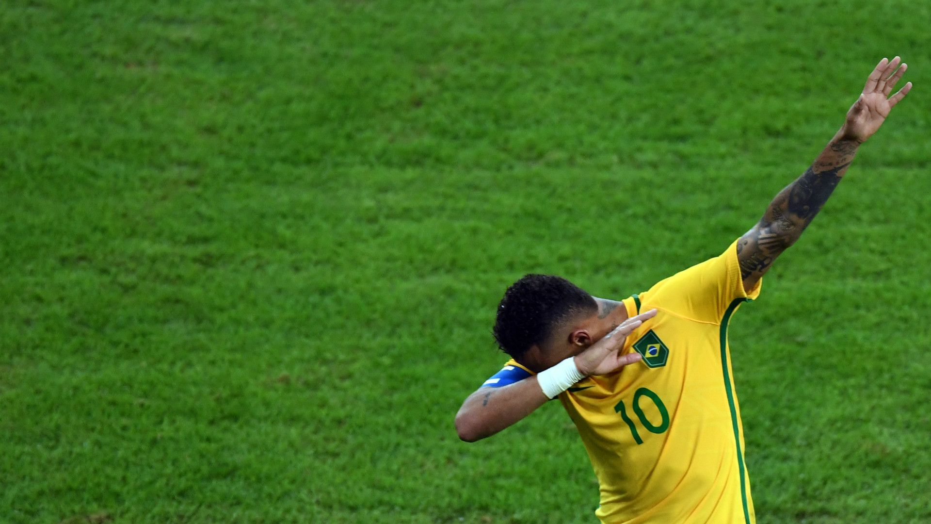 Neymar Brazil Germany Olympics Final 20082016