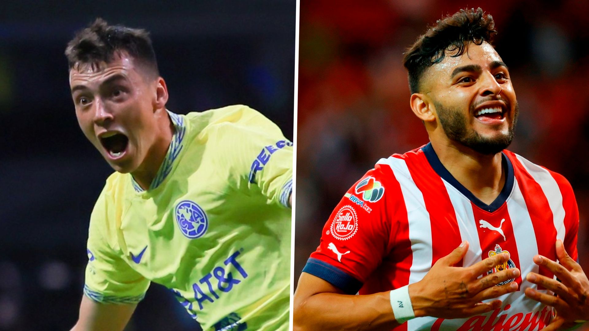 Alexis Vega Federico Viñas América Chivas Apertura 2022 EVO