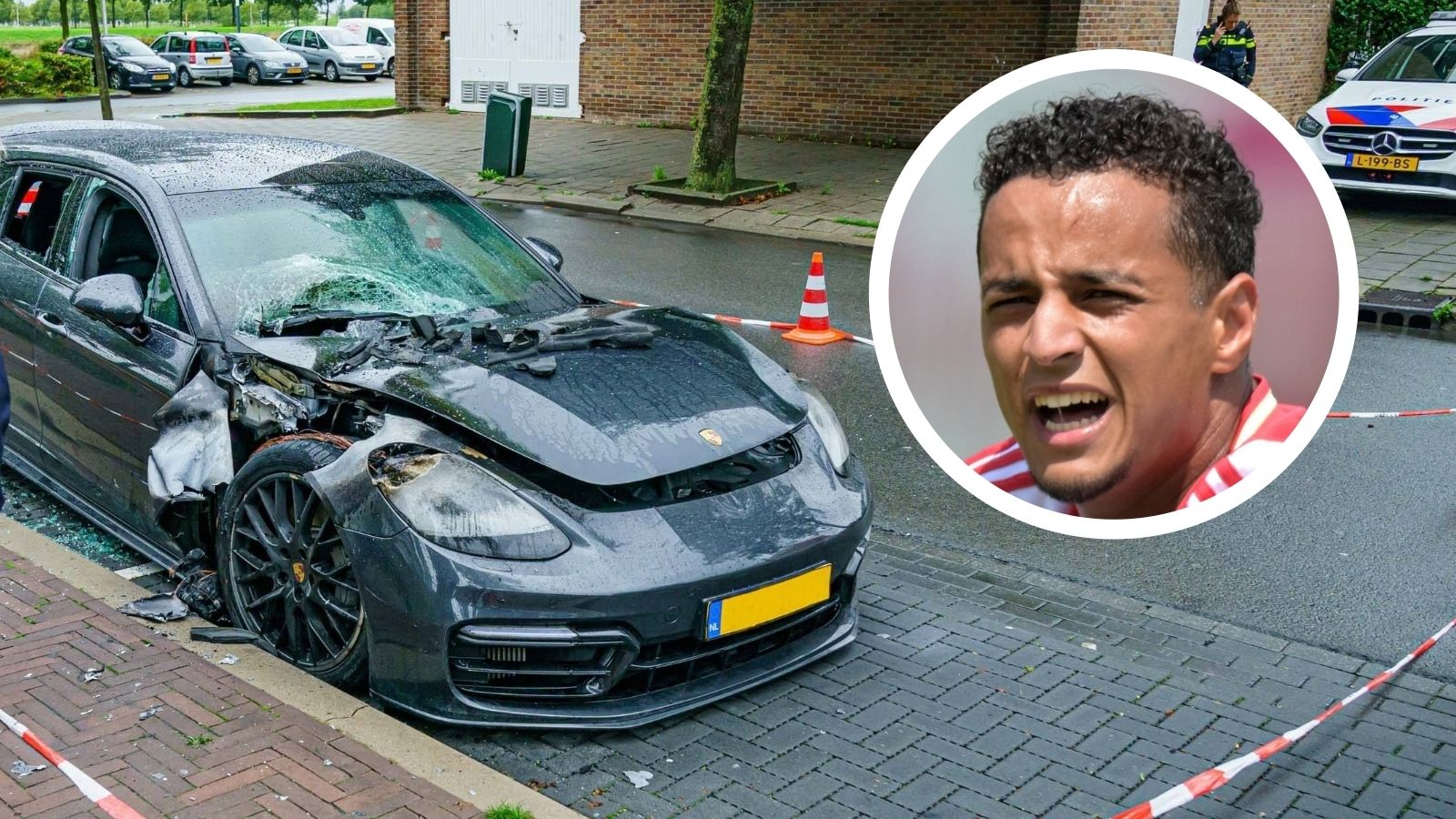 ONLY GERMANY GFX Mohamed Ihattaren Porsche car