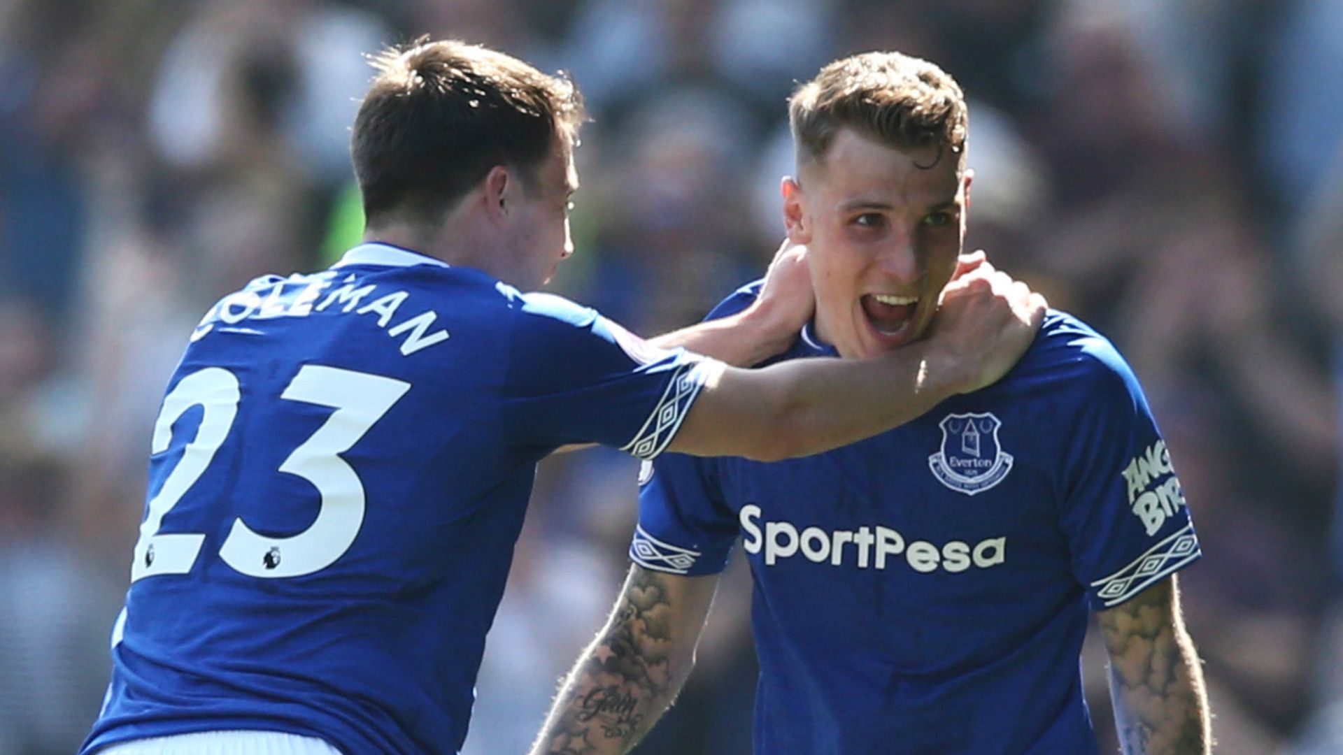 Lucas Digne Everton 2018-19