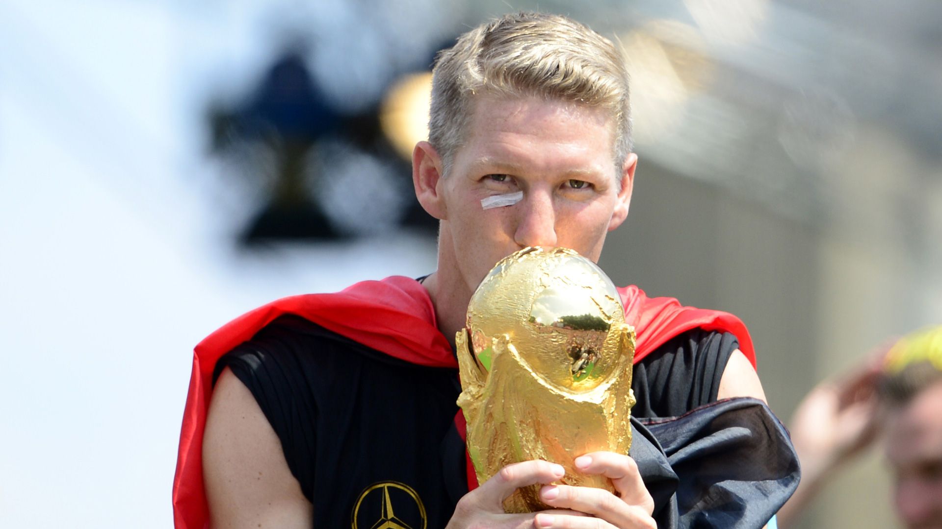 Bastian Schweinsteiger Deutschland 07152014