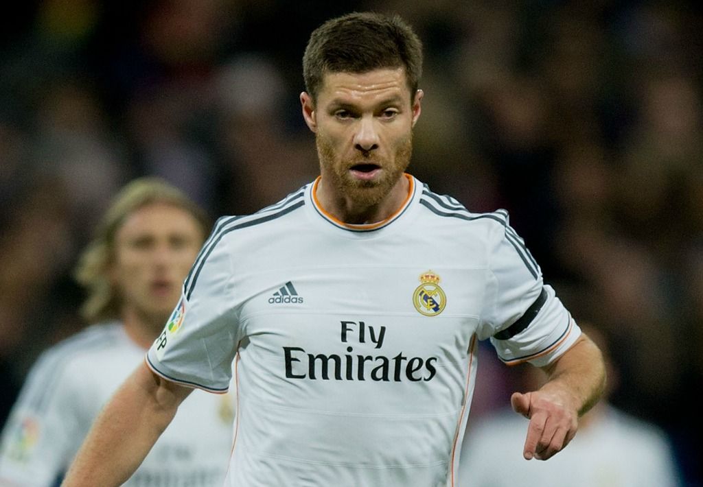 Xabi Alonso Real Madrid