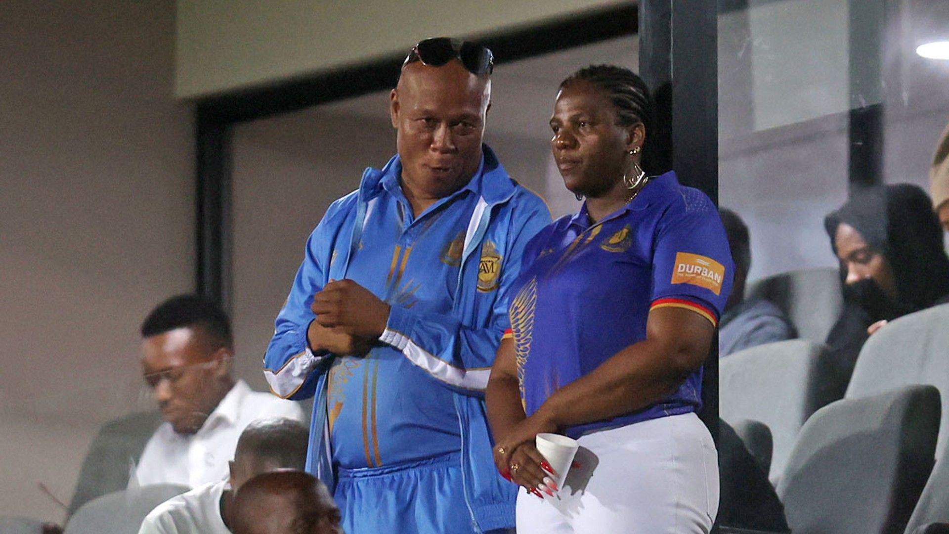 Shauwn Mkhize & Richard Makhoba, Royal AM, 2024