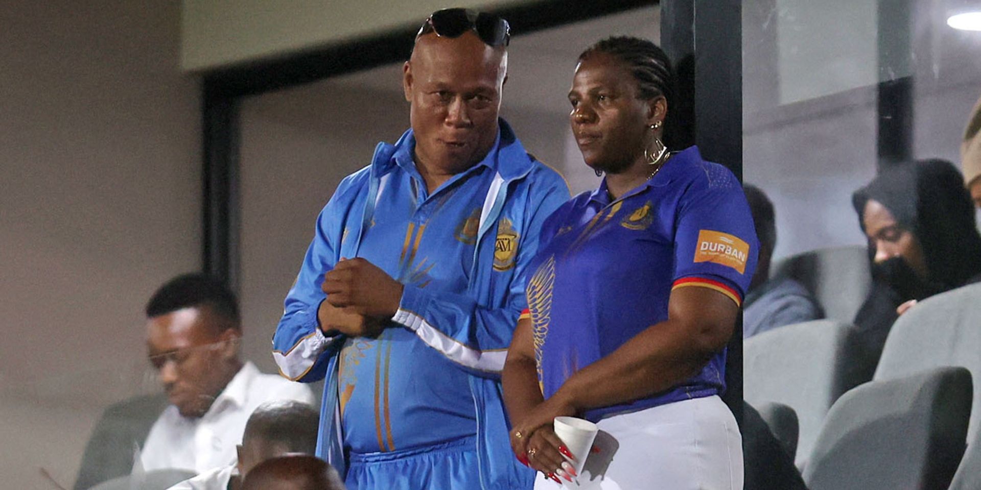 Shauwn Mkhize & Richard Makhoba, Royal AM, 2024