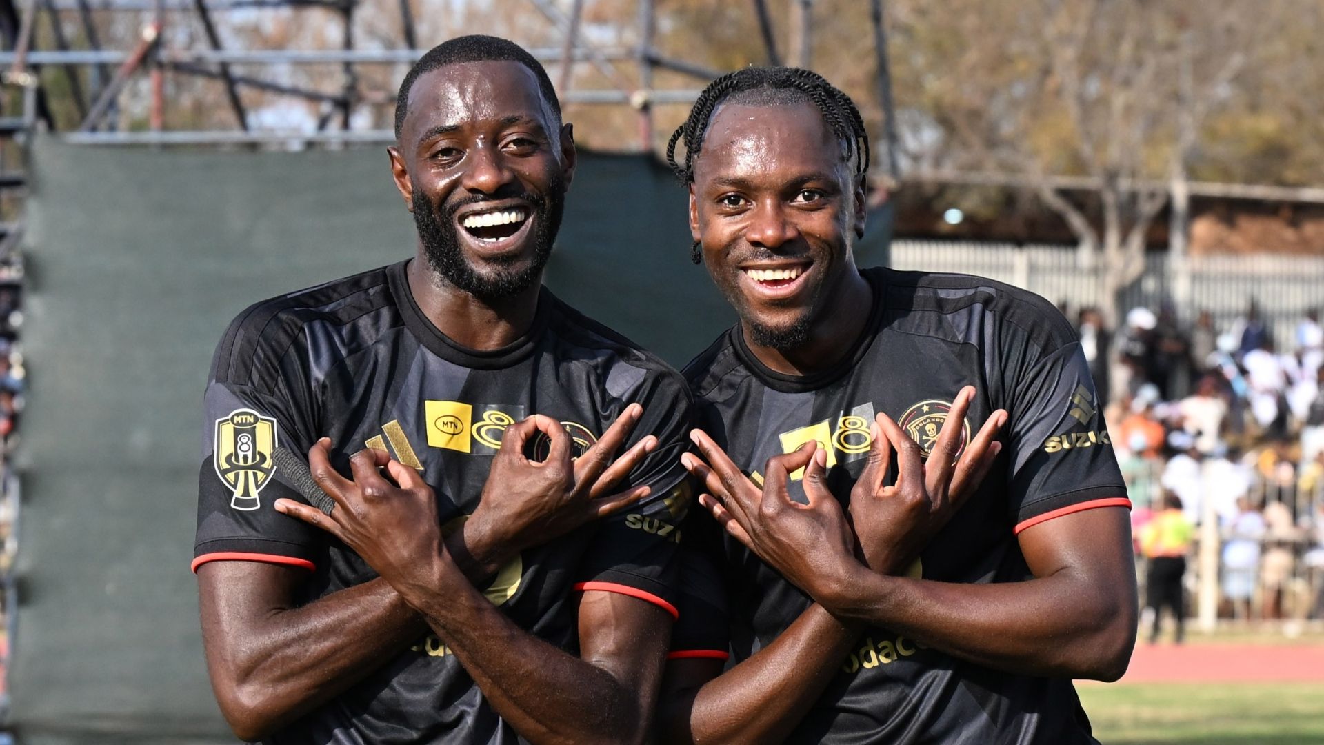 Deon Hotto Ghampani Lungu Orlando Pirates