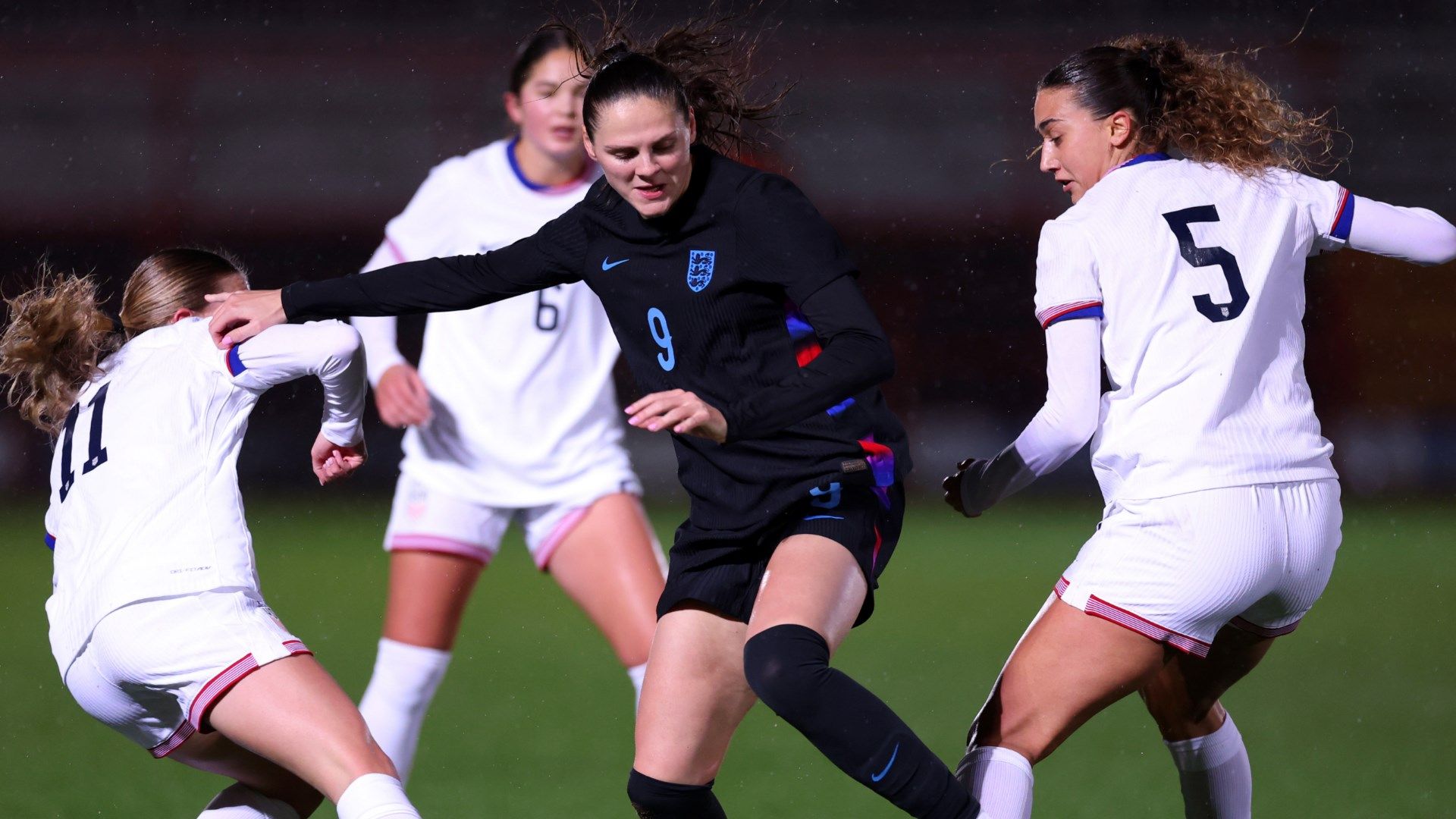 Issy Goodwin Eva Gaetino England USWNT U23 2025