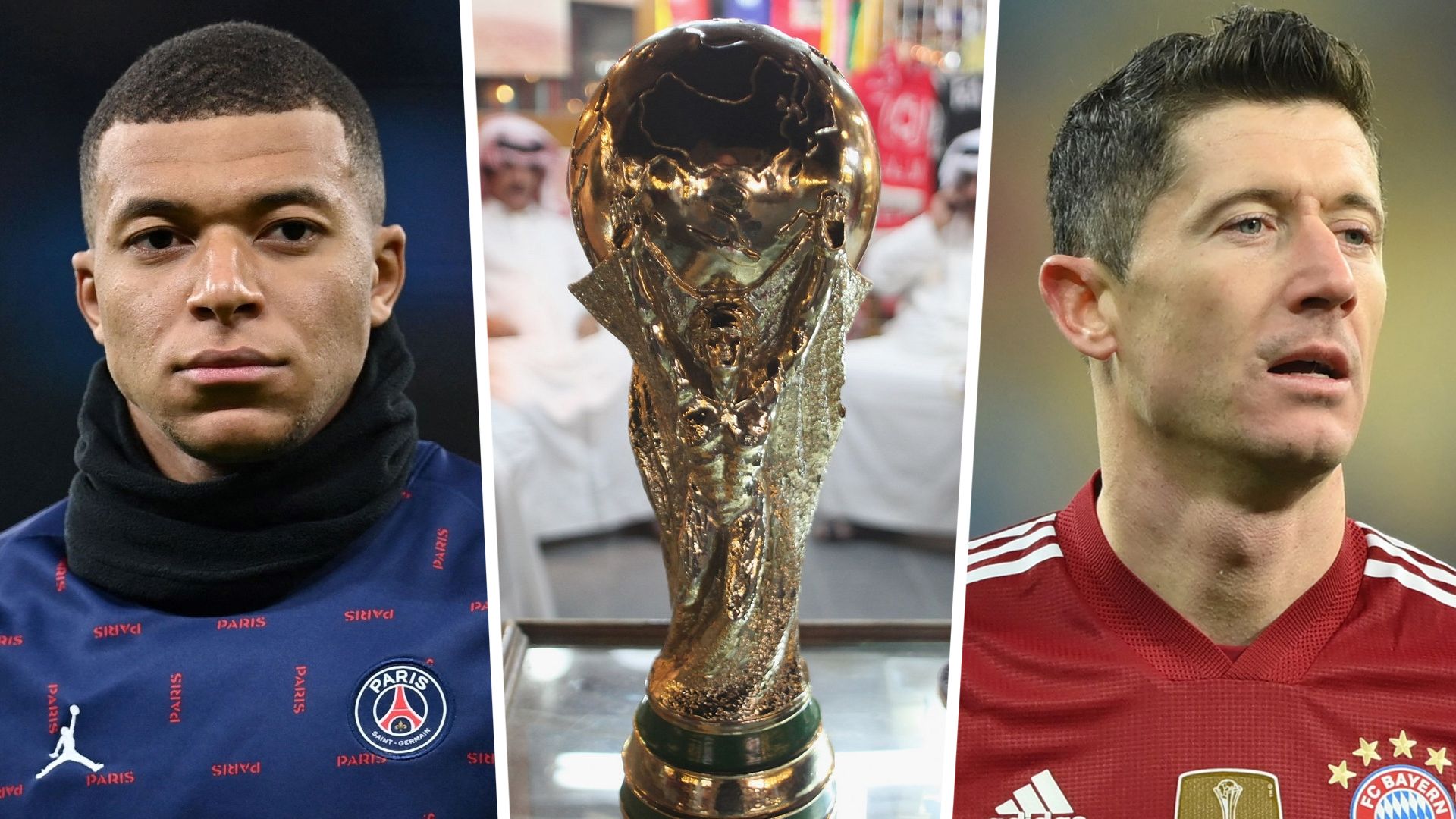 Kylian Mbappé, Lewandowski, Copa do Mundo