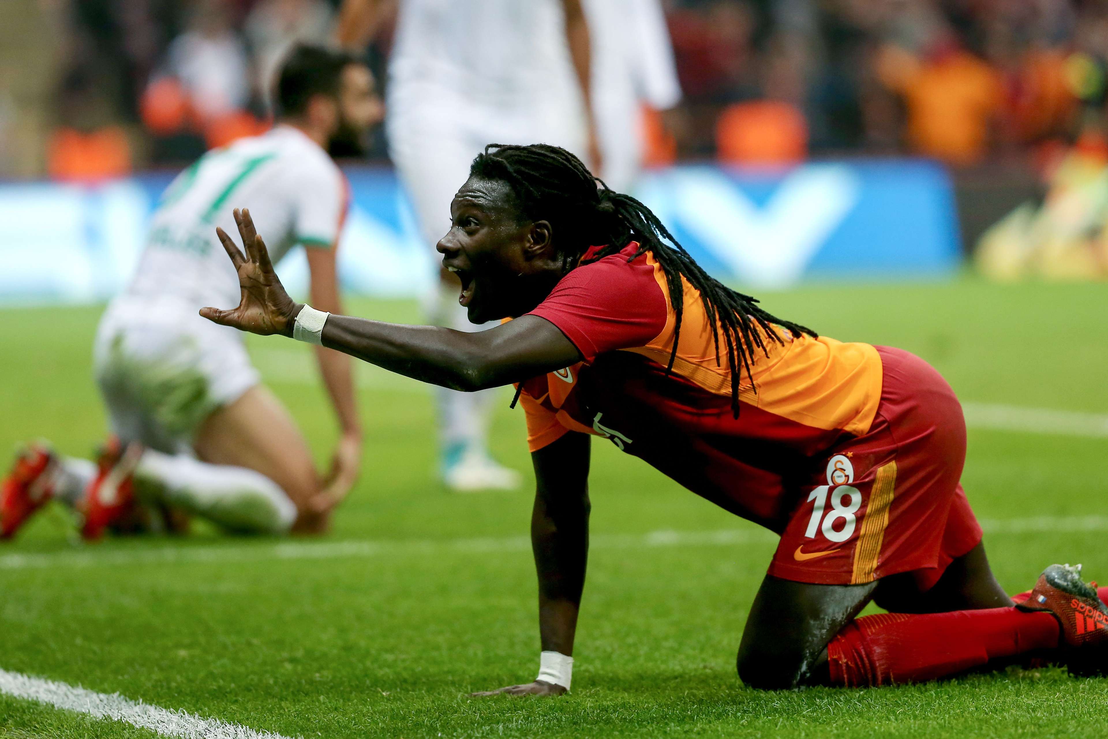 Bafetimbi Gomis Galatasaray Alanyaspor 11252017