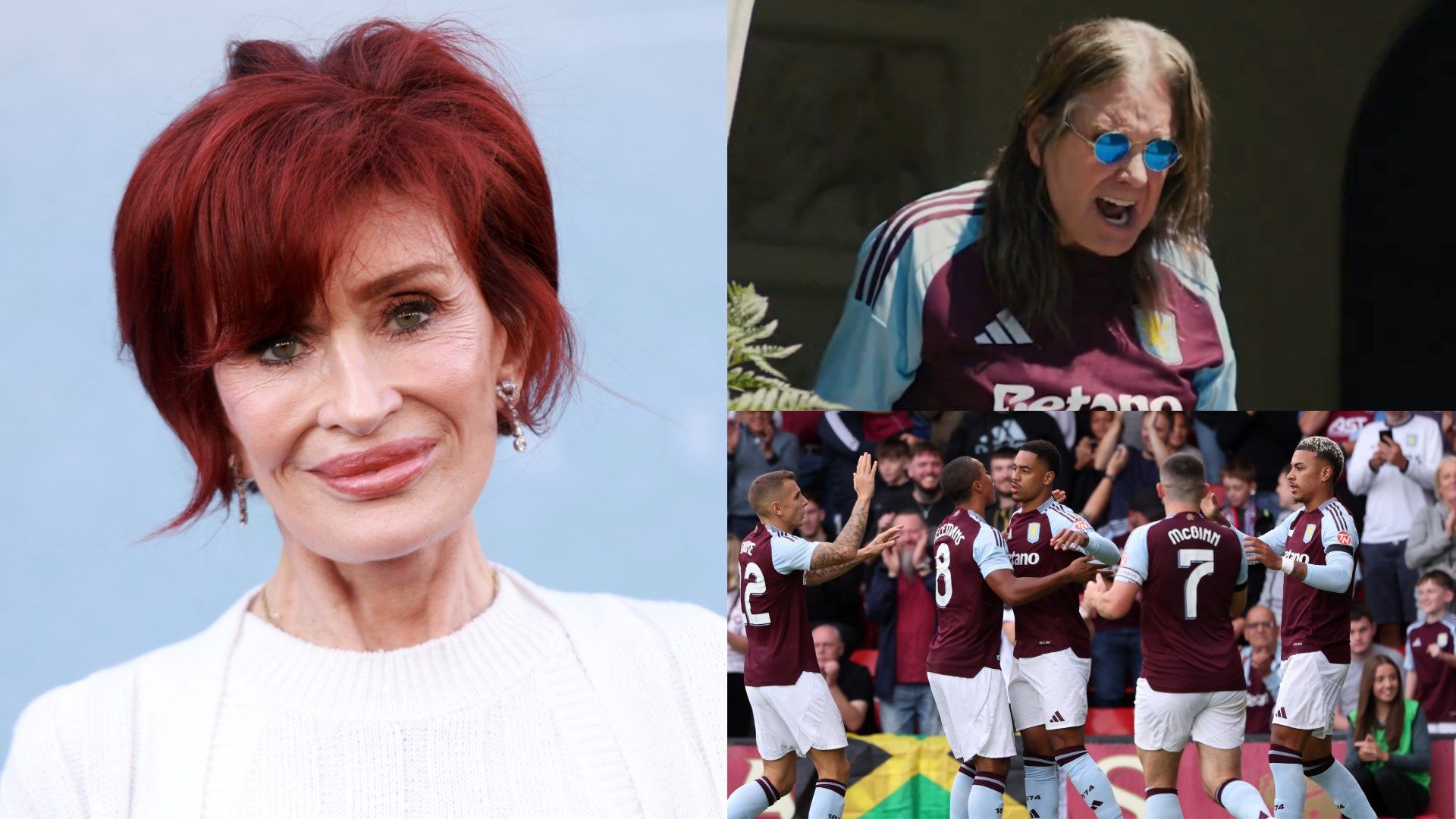 Sharon Osbourne split