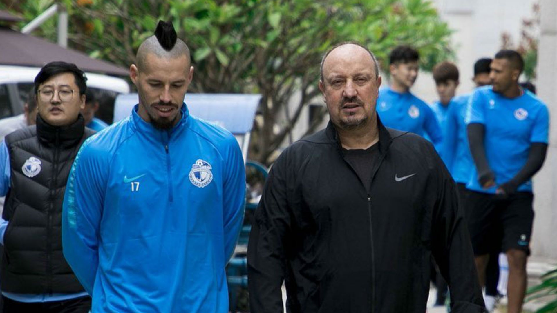 Hamsik Benitez Dalian Yifang