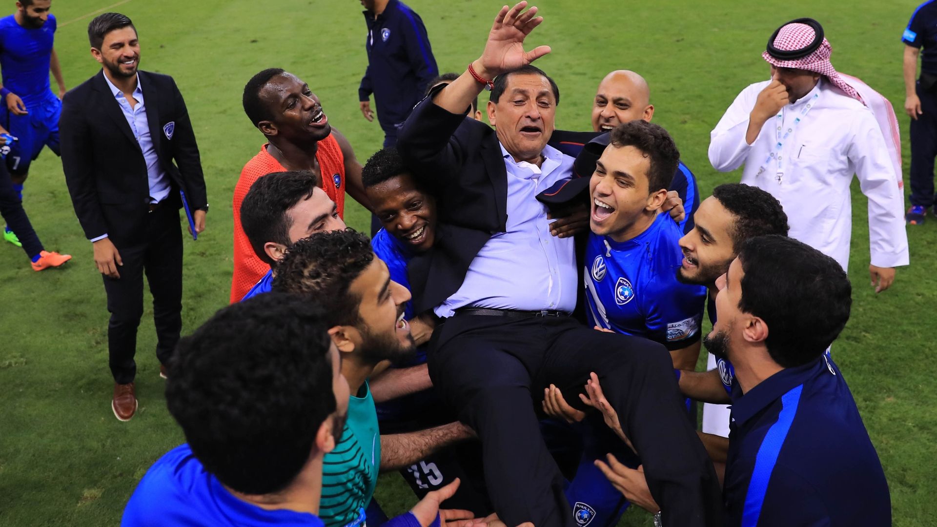 Ramon Diaz hilal 2017