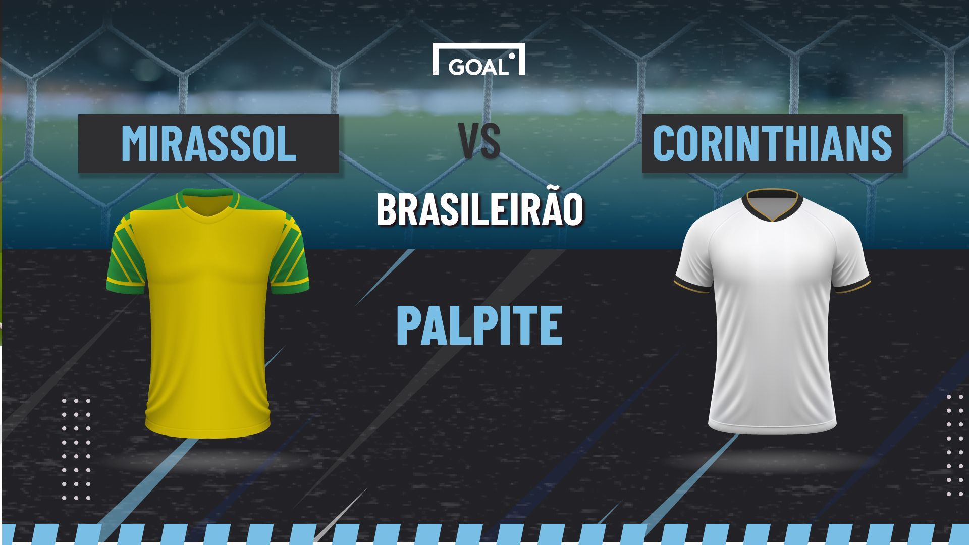 Palpite Mirassol x Corinthians- Campeonato Brasileiro - 03/05/2026