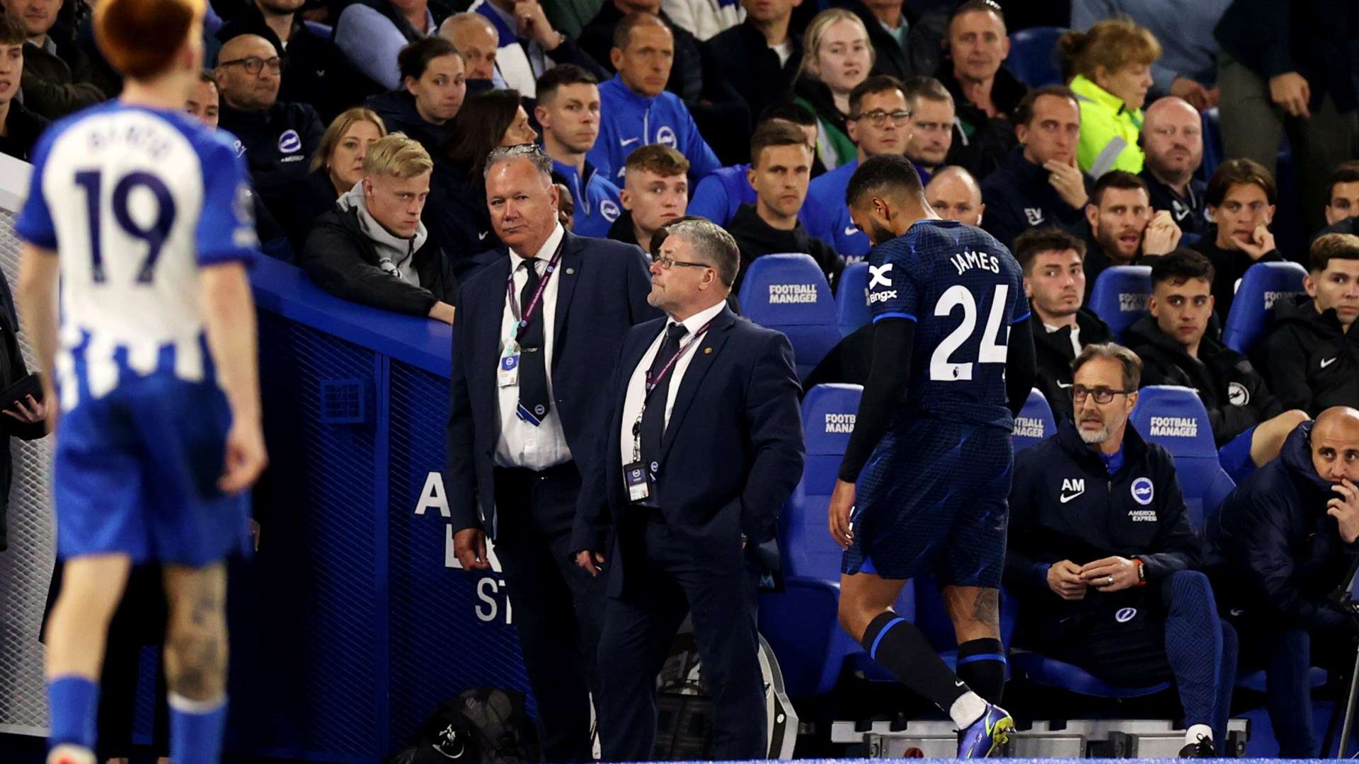 Reece James Chelsea Brighton