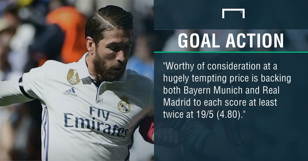 GFX Bayern Munich Real Madrid betting