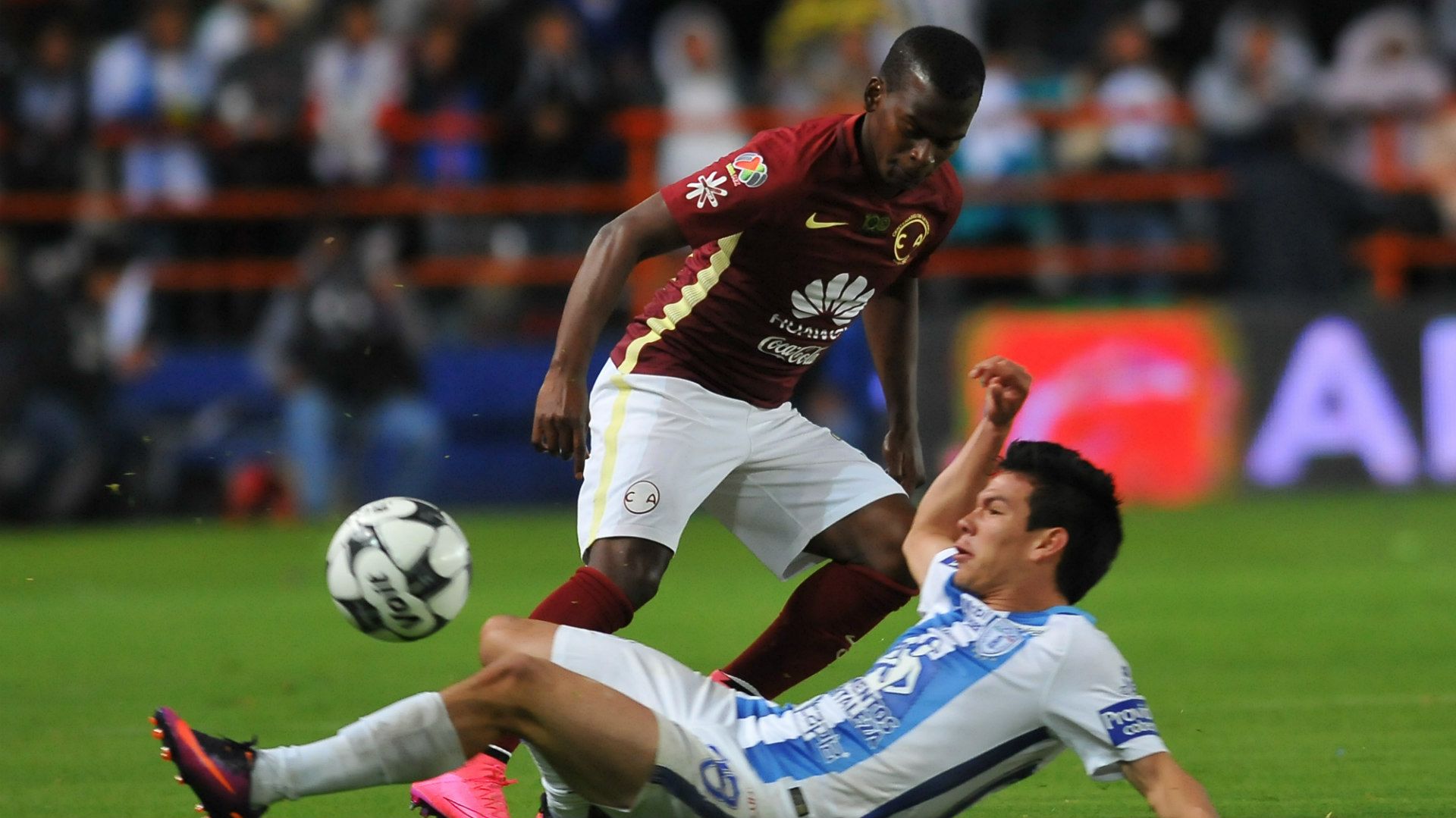 Carlos Darwin Quintero Club America Hirving Lozano Pachuca Liga MX 11192016