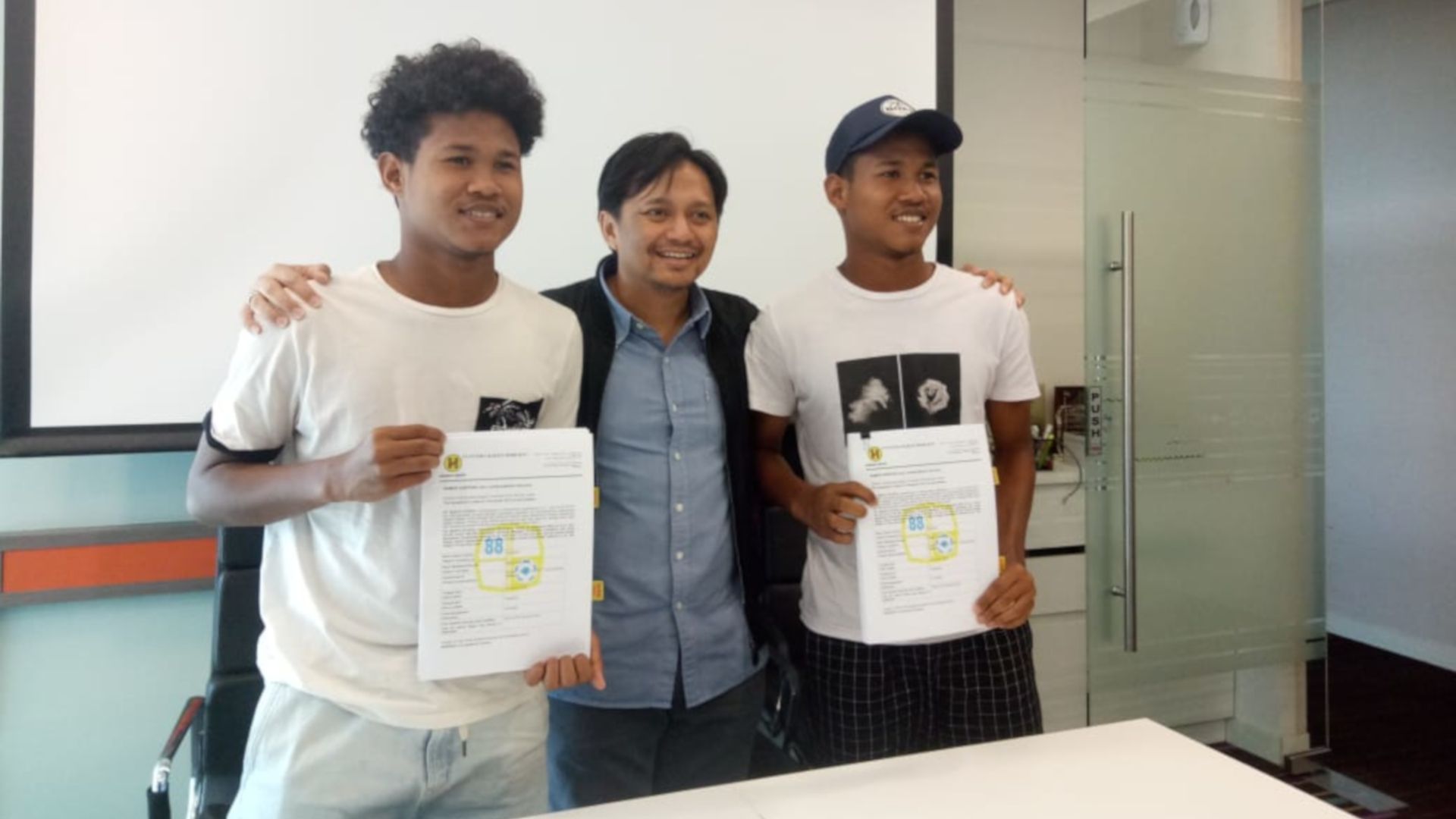 Bagas Kaffa & Bagus Kahfi - Barito Putera