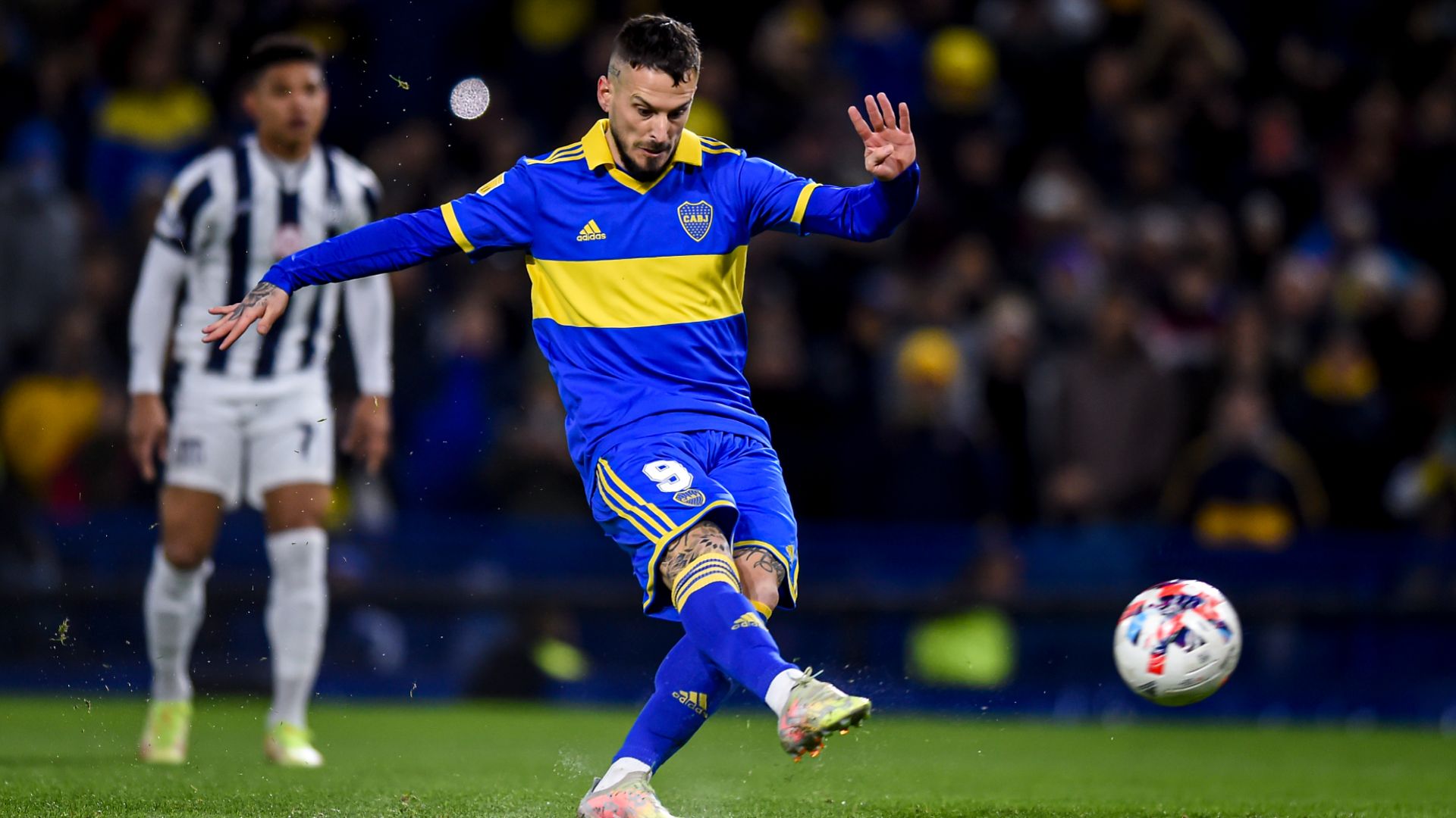 dario benedetto boca talleres torneo de la liga 16072022