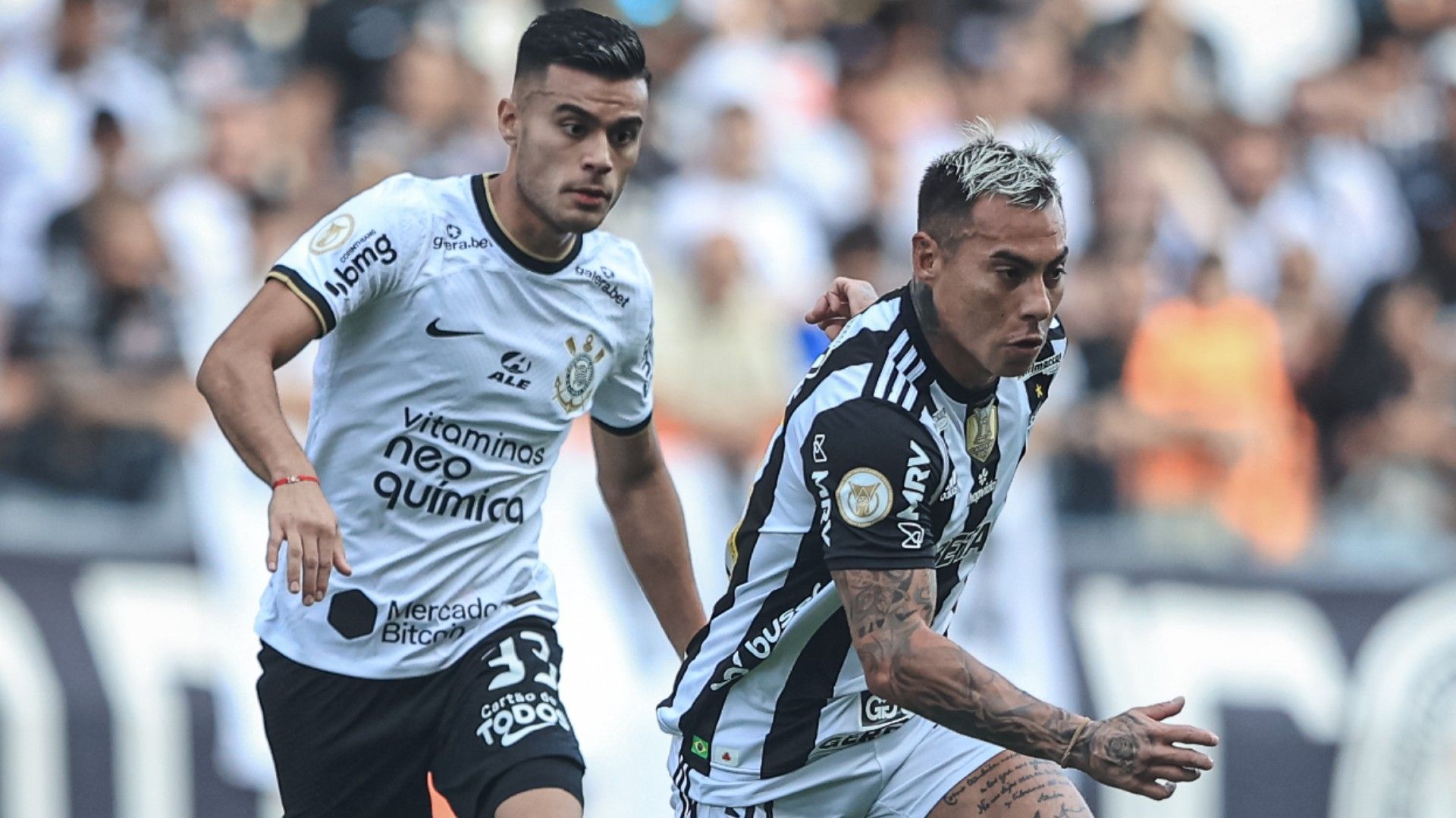 Vargas Corinthians Atlético-MG Brasileirão 13 11 2022