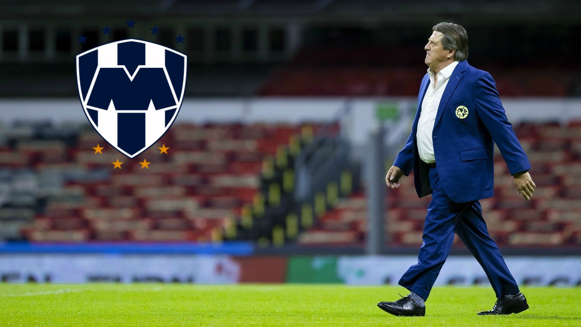 Piojo Herrera Rayados Monterrey