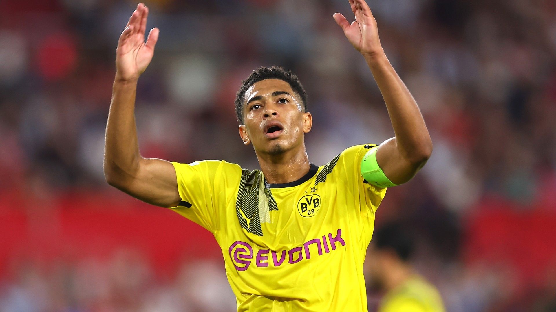 Jude Bellingham Borussia Dortmund Champions League 2022-23