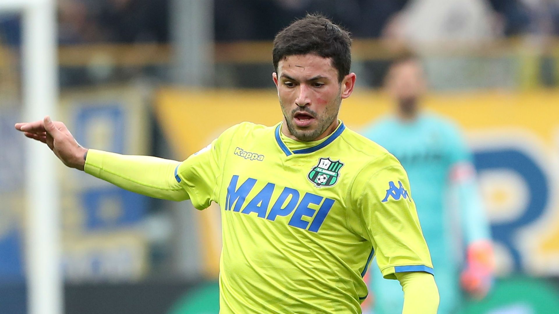 Stefano Sensi Sassuolo 2018-19