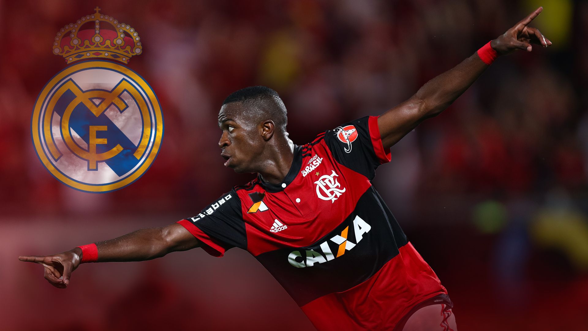 GFX Vinicius Junior Real