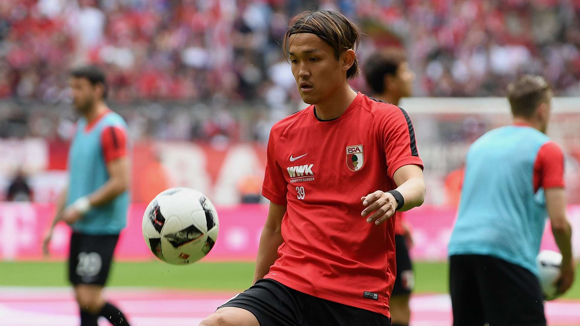 2017-07-19 Usami Augsburg