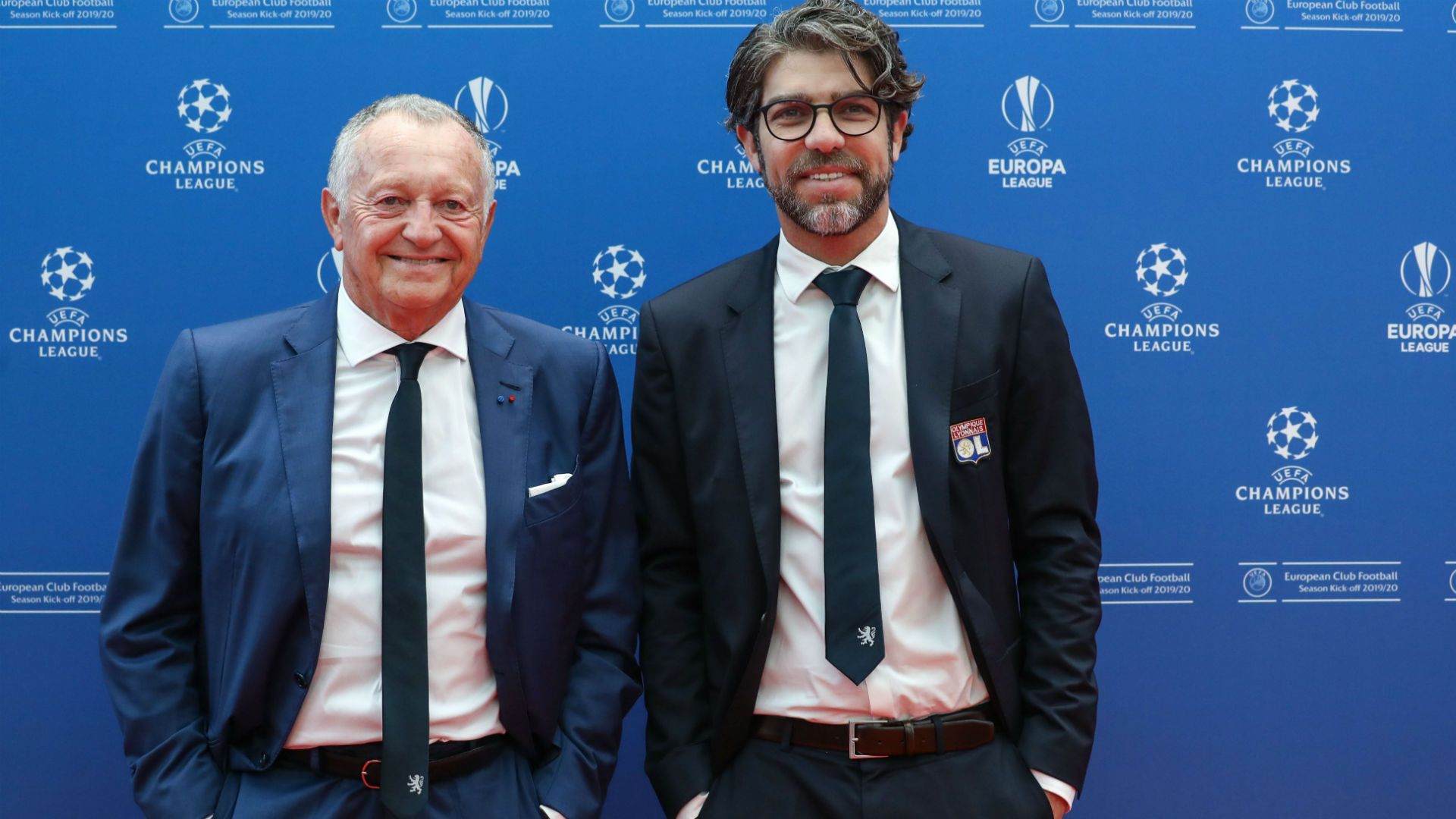 Jean-Michel Aulas Juninho Lyon