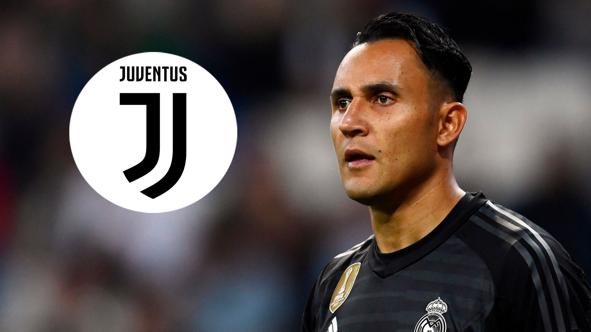 Keylor Navas Juventus GFX