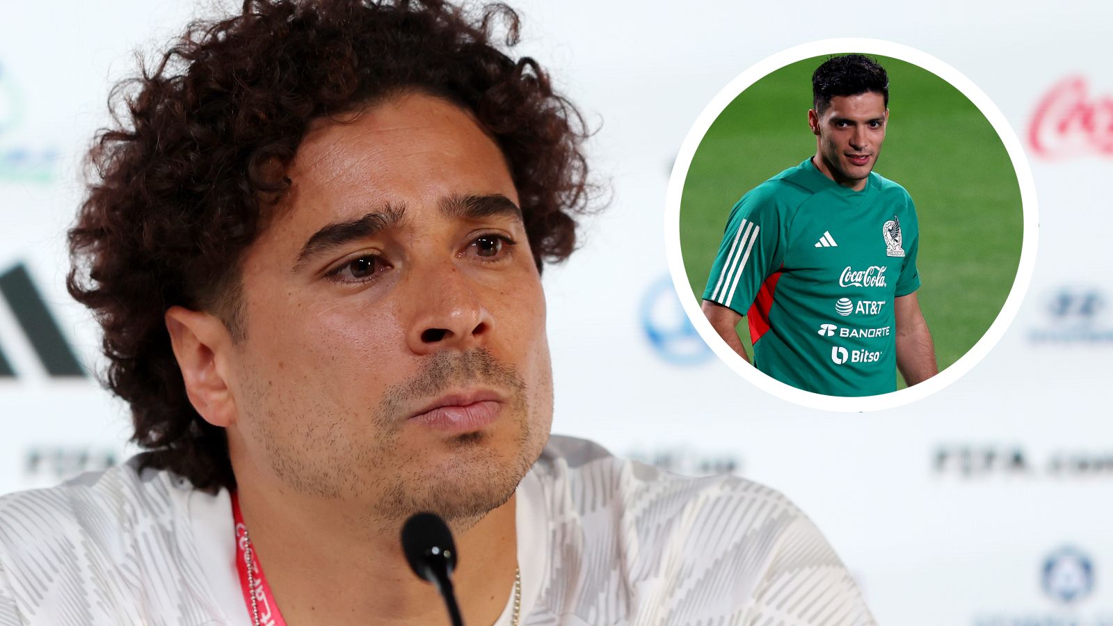 Guillermo Ochoa habla sobre Jiménez
