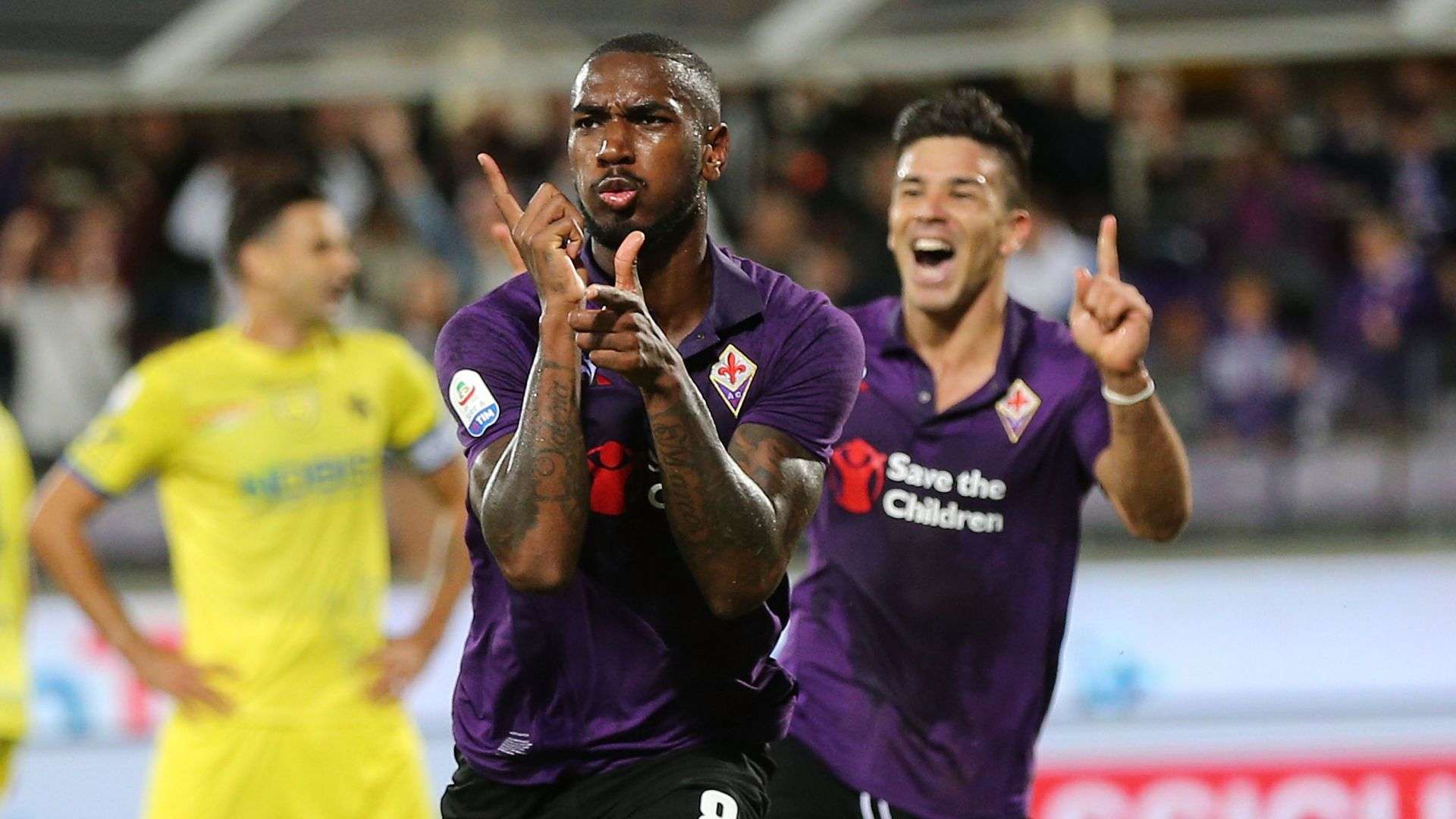 Gerson Fiorentina Chievo Serie A