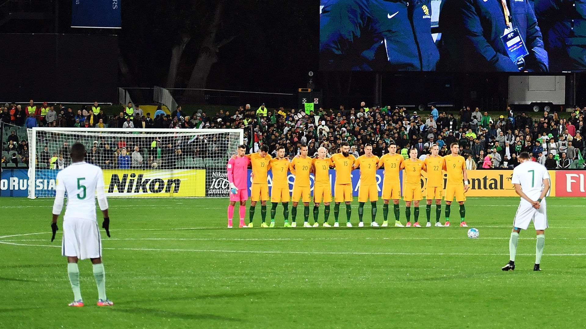 Saudi Arabia Australia Asian World Cup qualifying