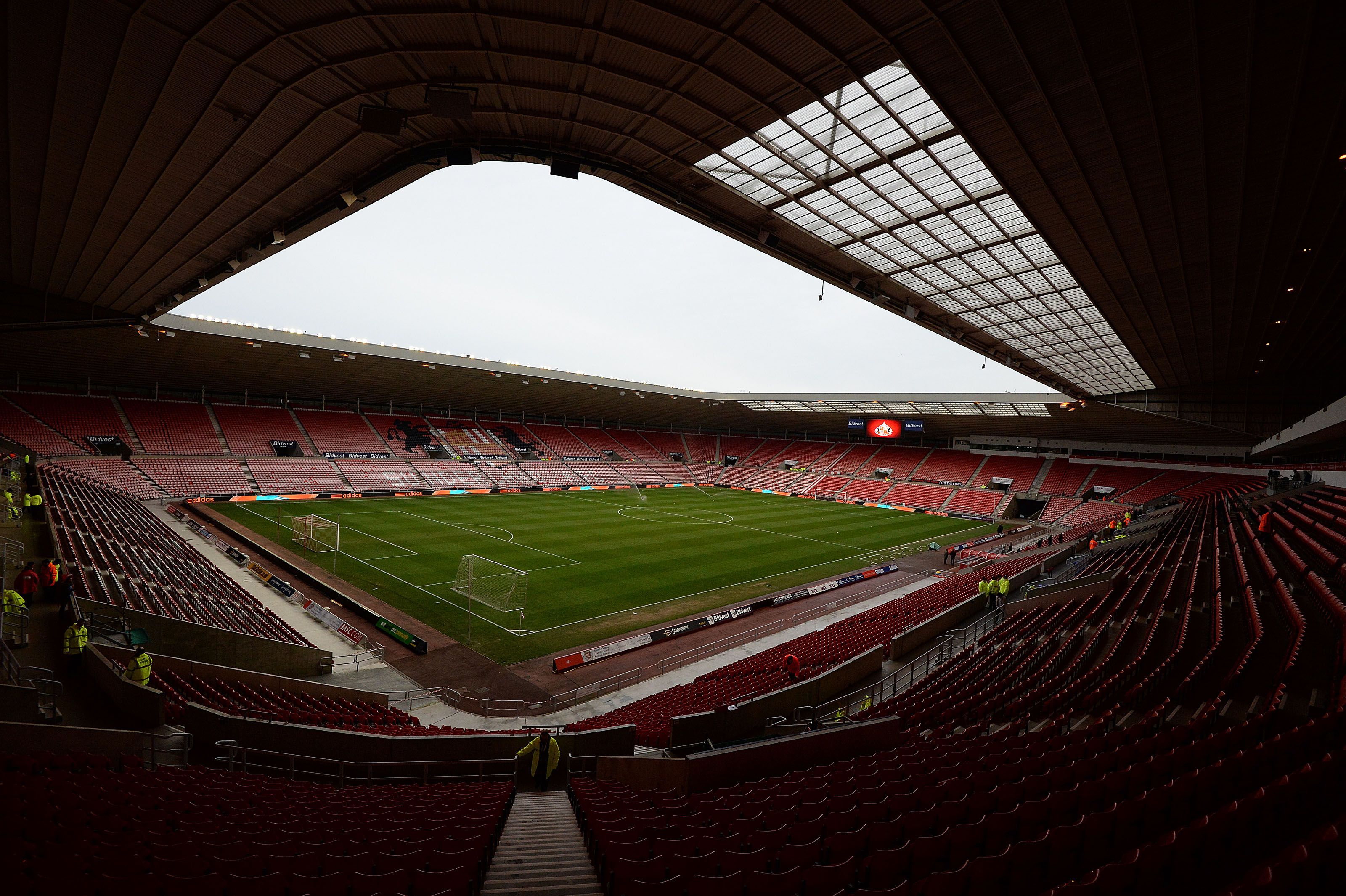 Stadium of Light, home of Sunderland