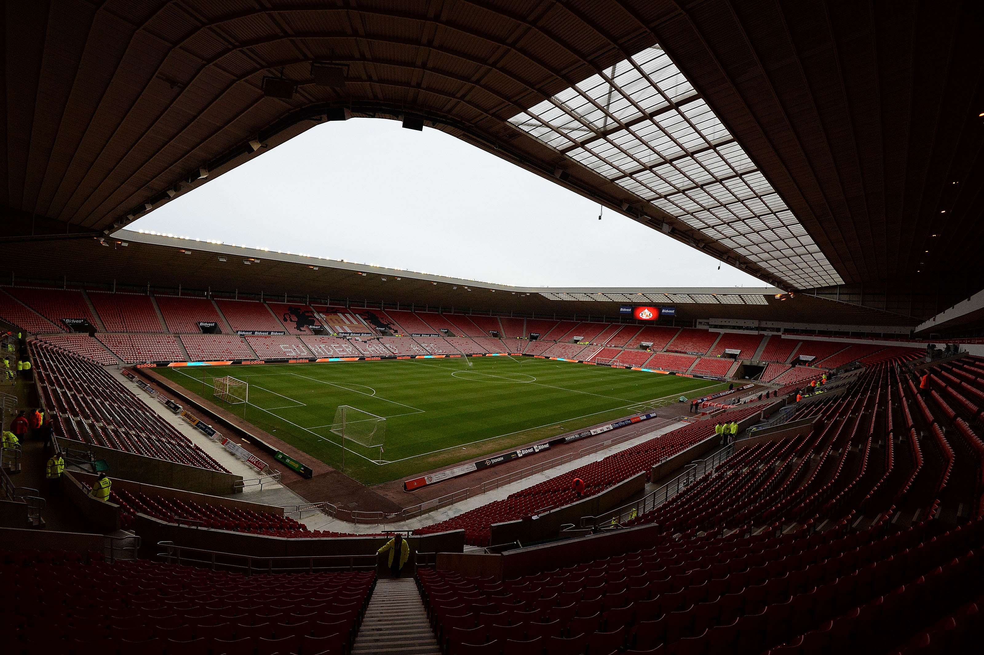 Stadium of Light, home of Sunderland