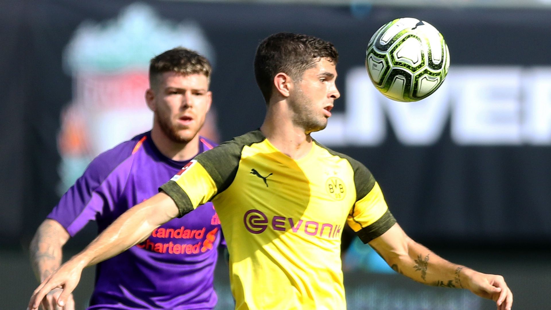 Christian Pulisic, Borussia Dortmund