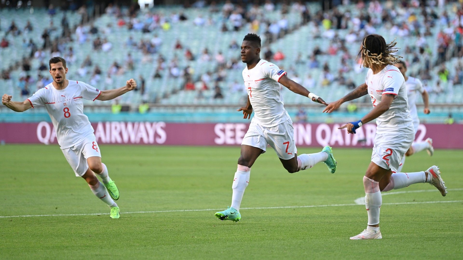 Breel Embolo Switzerland Euro 2020