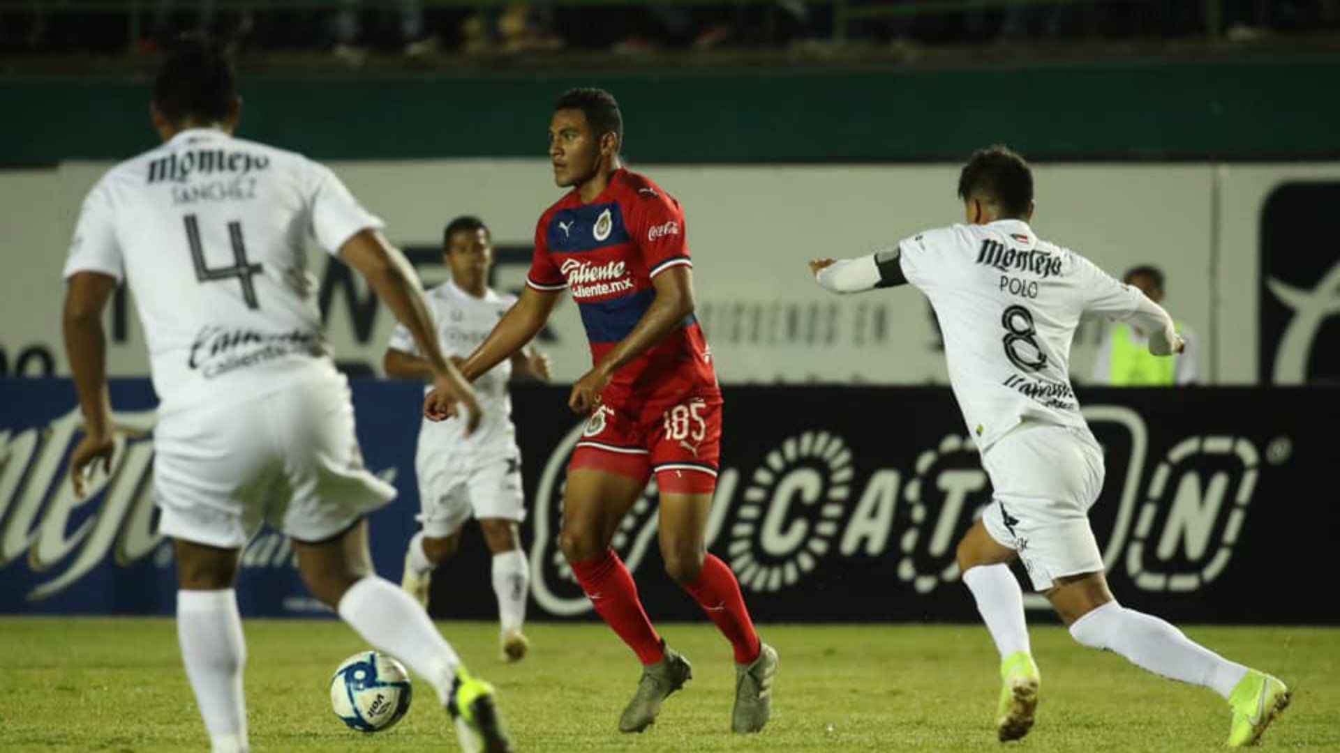 Gilberto Sepúlveda Venados vs Chivas