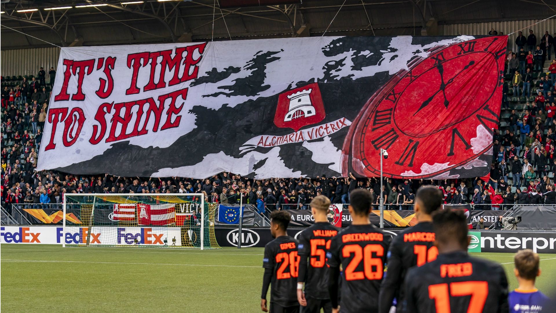 AZ - Manchester United, 10032019