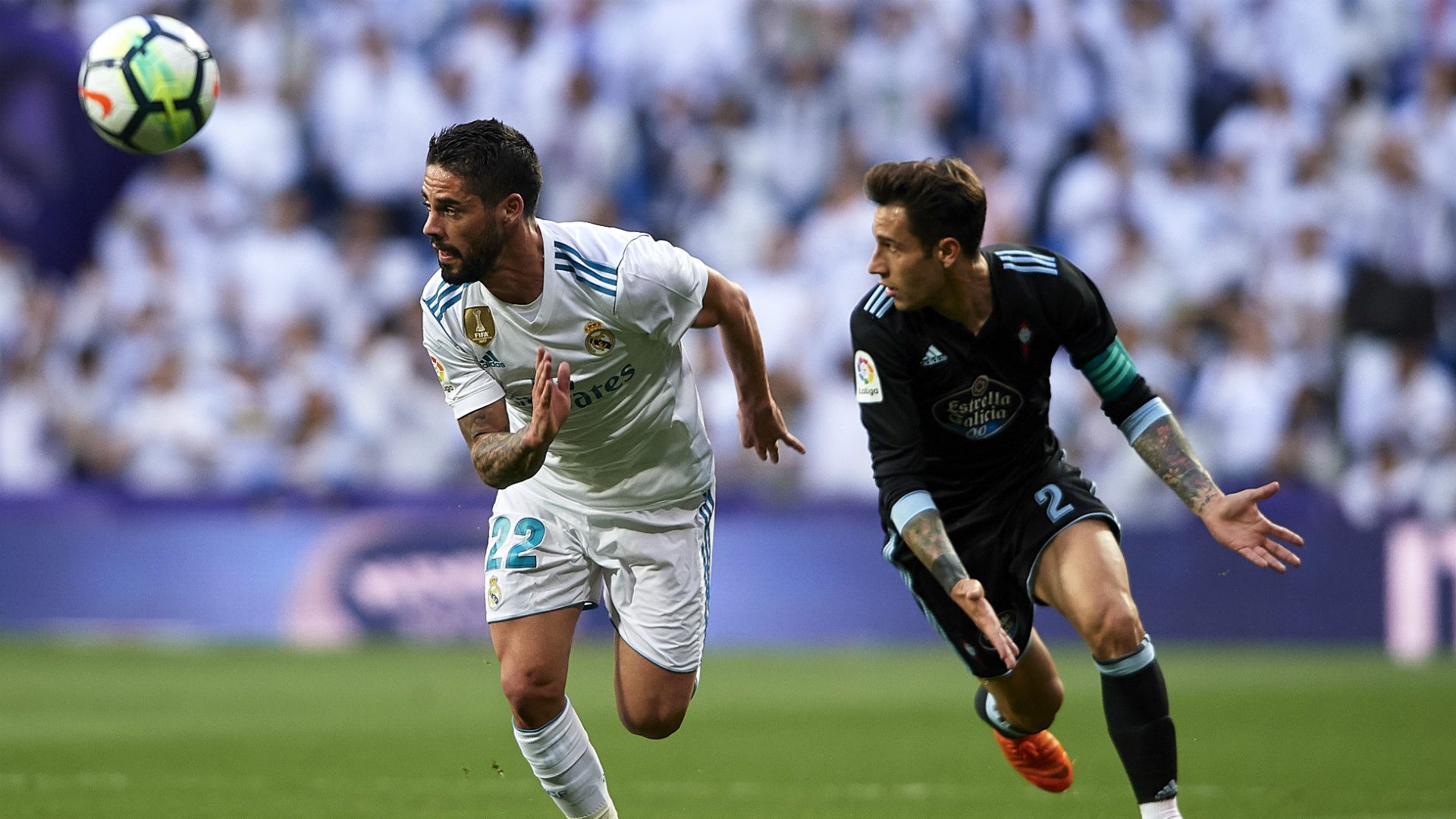 Isco Real Madrid Celta LaLiga